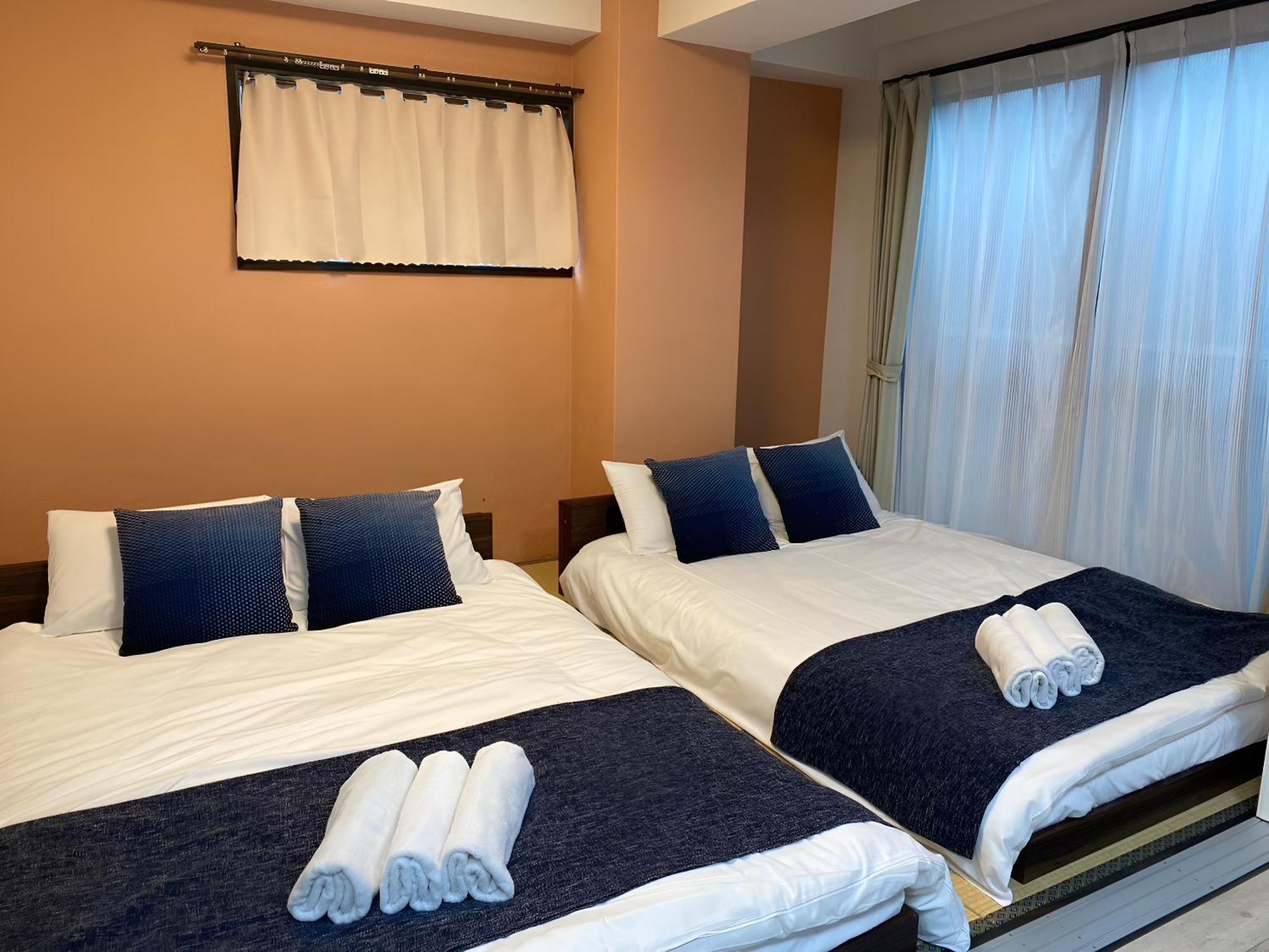 ซินเซียร์เรสซิเดนซ์ Apartment โอซาก้า ภายนอก รูปภาพ
